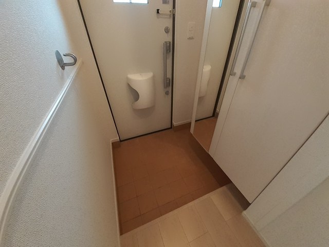 アルドーレ 玄関