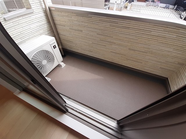 アルドーレ ベランダ