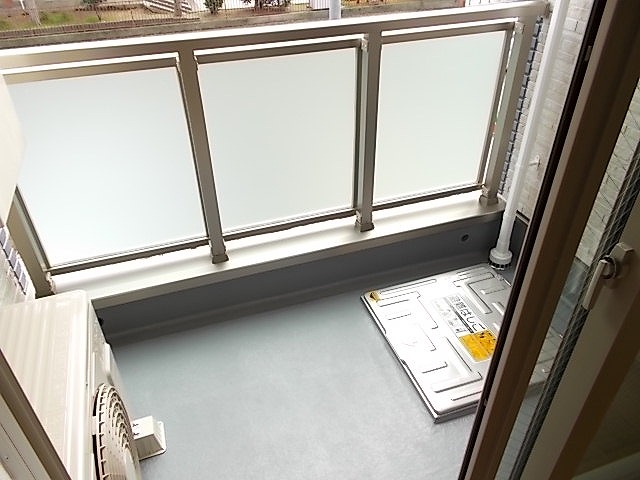 プール・モア清州 ベランダ