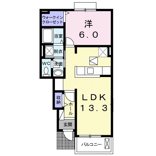 ベル　ブリアンス 間取り