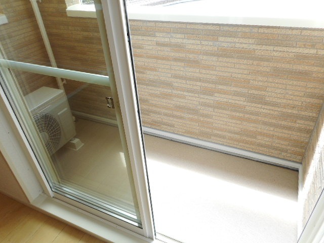 ベル　ブリアンス ベランダ