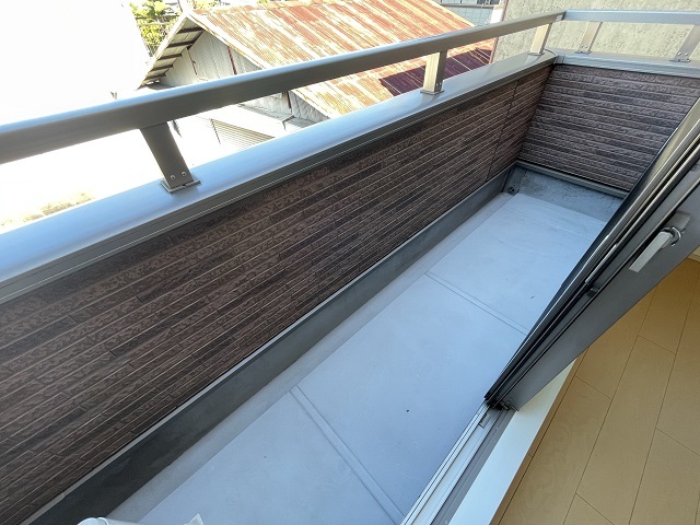 ファミールキンダⅡ ベランダ