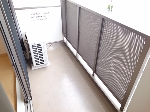 ソレイユ　クレール ベランダ