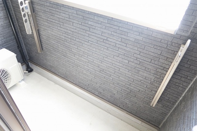 ハレ　オオノ　ⅲ ベランダ