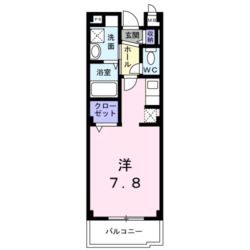 ル・オールⅠ 間取り