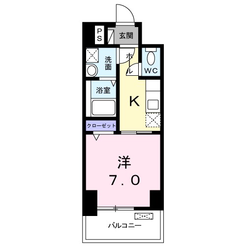 プラチナコートⅡ 間取り