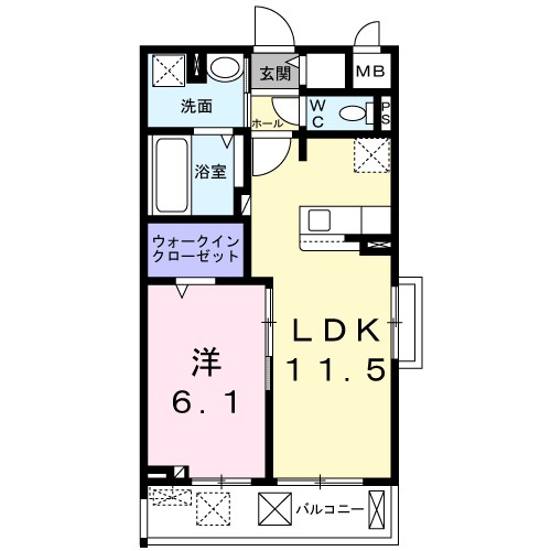 ヴェーネレア 間取り