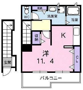 ポライトリー 間取り