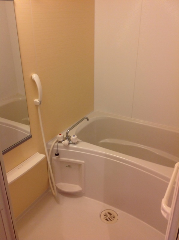 レオパレス別所新町ＬＡ１ 風呂画像