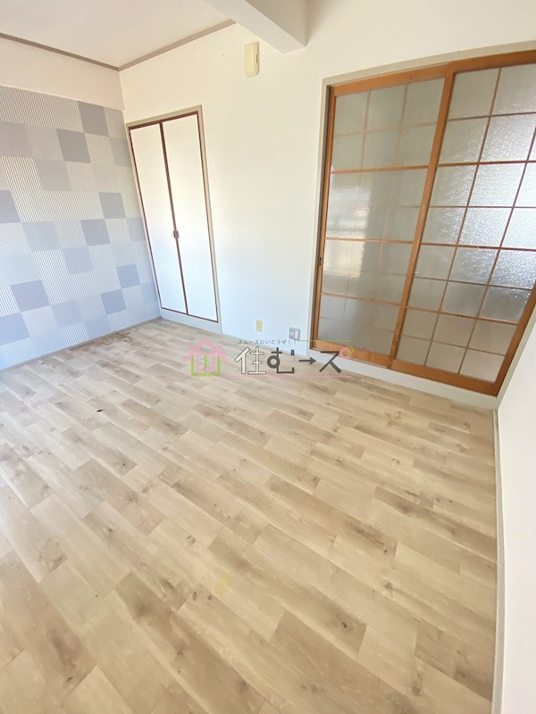 長井ハイツ淡路 リビング