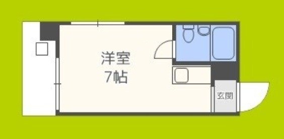 ハイツ・エムーユ 間取り