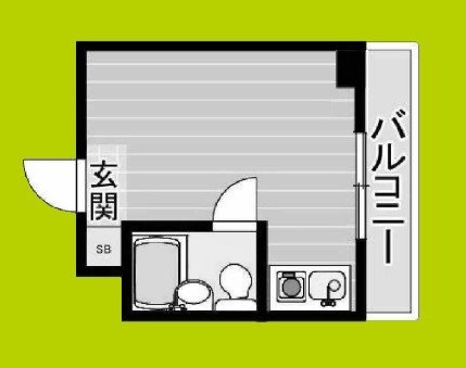 シャトー福島 間取り