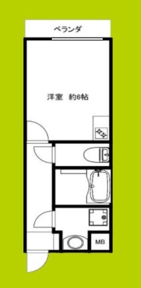 ハピネス岸里 間取り