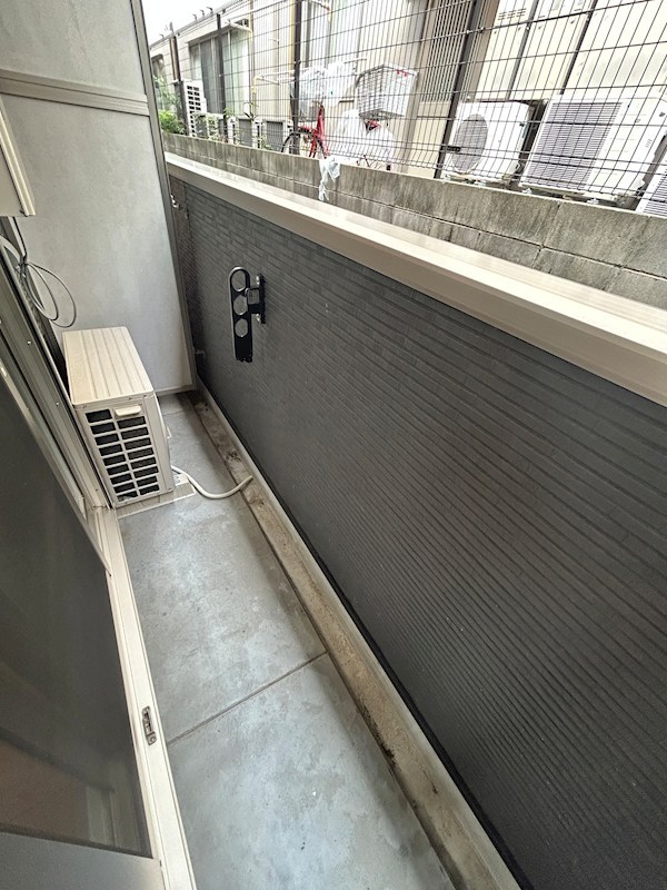 ハピネス岸里 ベランダ