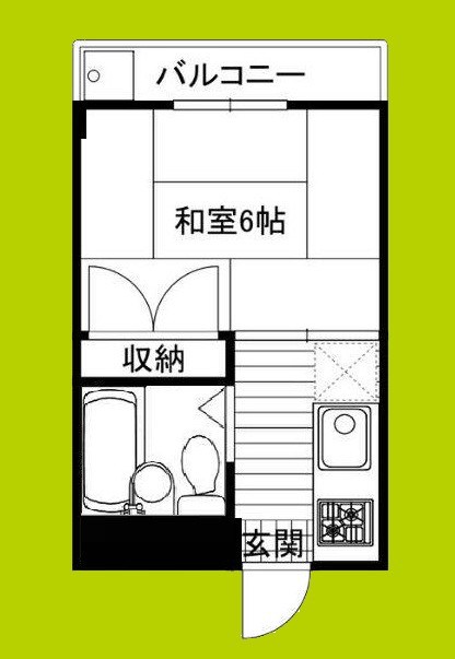 セントポリス山坂 間取り