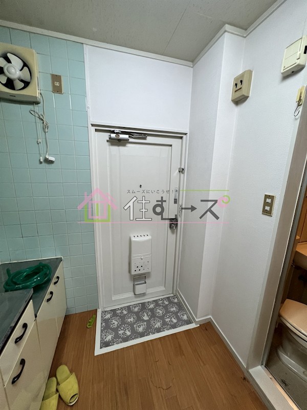 セントポリス山坂 玄関