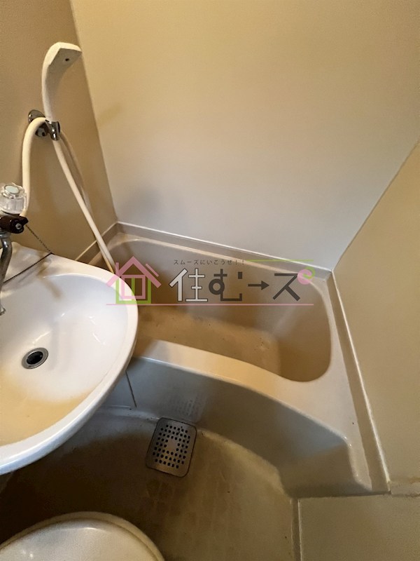 セントポリス山坂 風呂画像