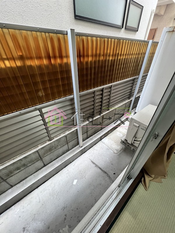 セントポリス山坂 ベランダ