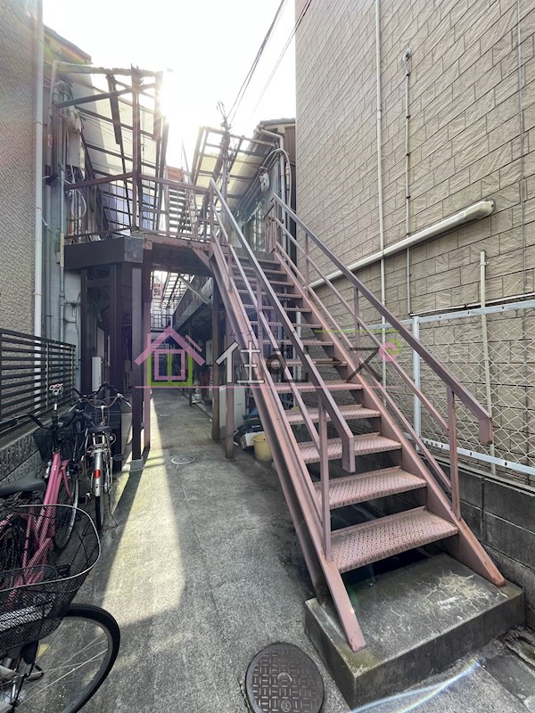 東住吉アパート2 外観