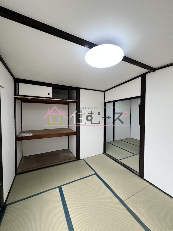 東住吉アパート2 リビング