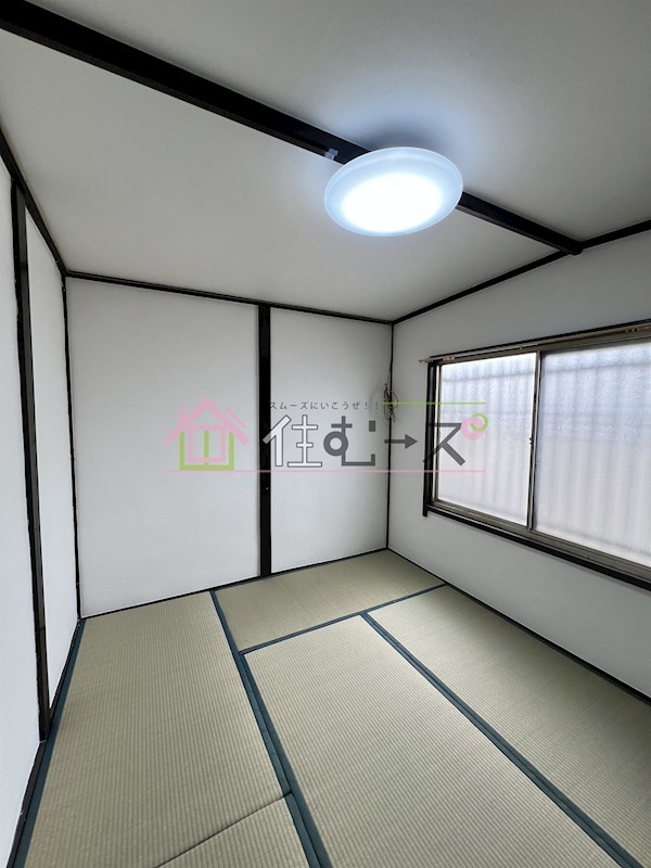 東住吉アパート2 ベッドルーム