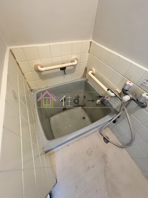 東住吉アパート2 風呂画像