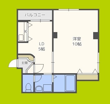 サンシティ中野 間取り