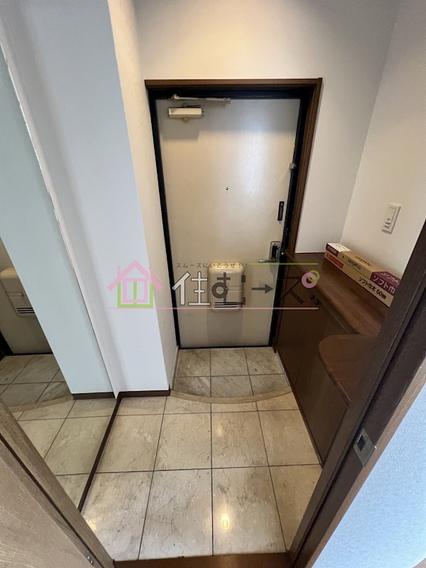 サンシティ中野 玄関