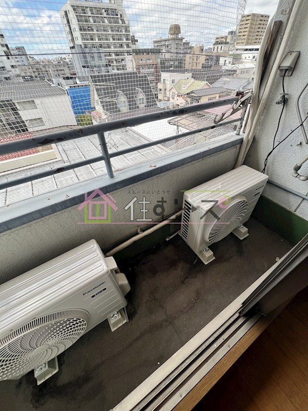 サンシティ中野 ベランダ