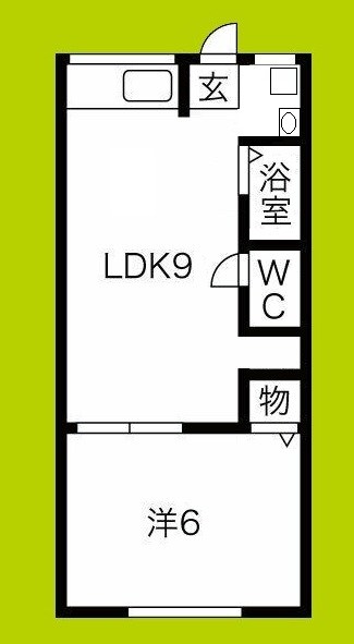 金龍マンション 間取り