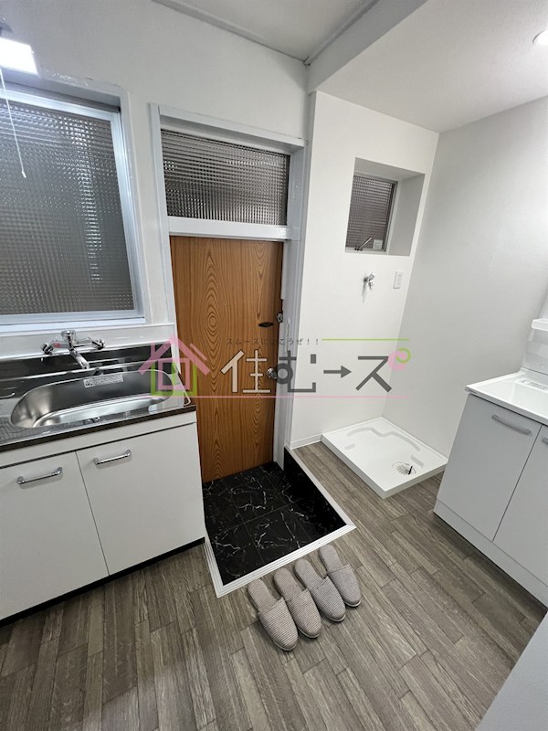 金龍マンション 玄関