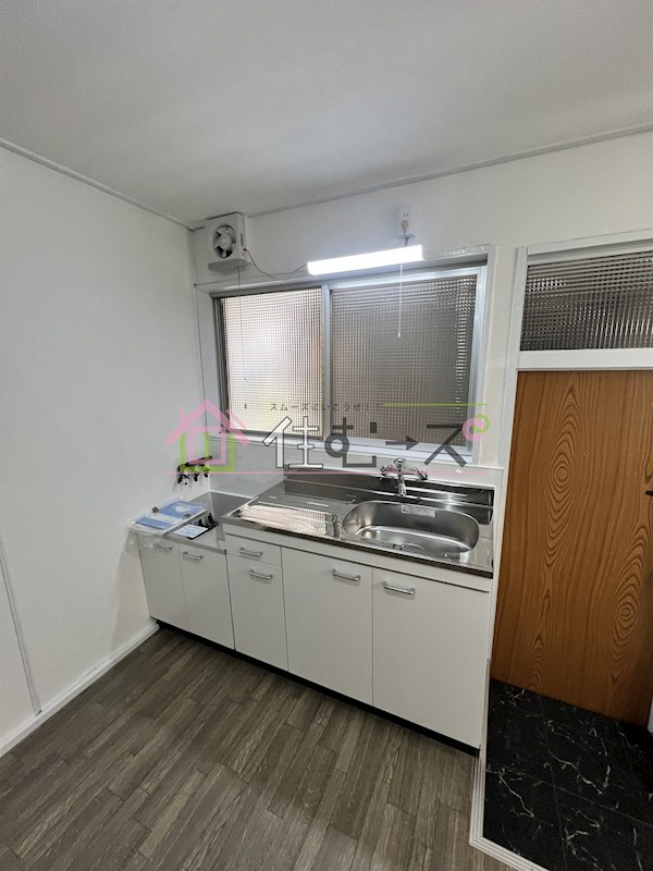 金龍マンション キッチン