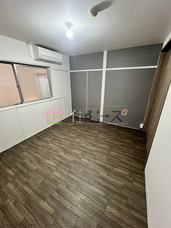 金龍マンション ベッドルーム