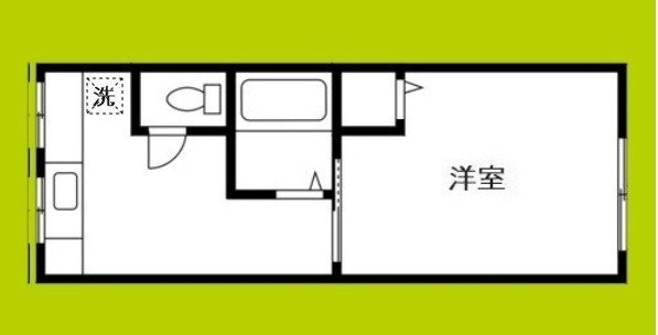 バルハイツ 間取り