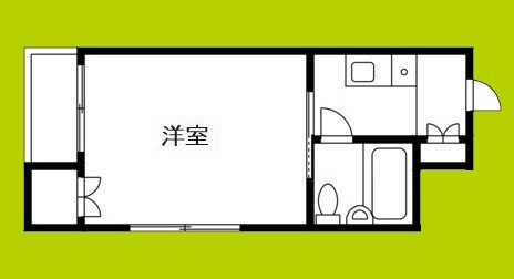 キタオマンション 間取り