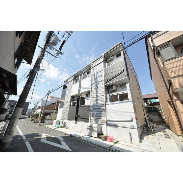 ハーモニーテラス上池田 外観