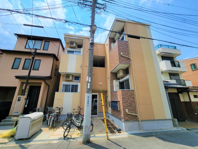 ハーモニーテラス東田辺 外観