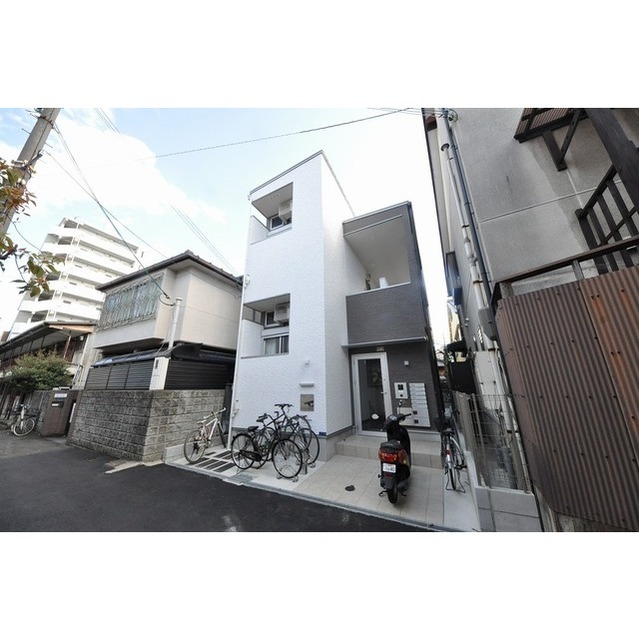 ハーモニーテラス今市Ⅱ 外観