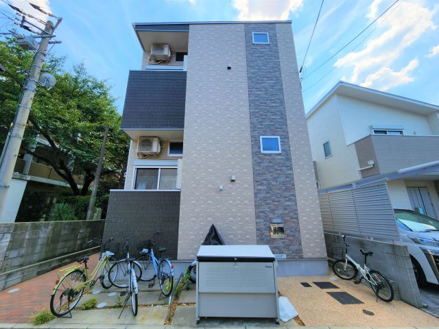 ハーモニーテラス横枕 外観