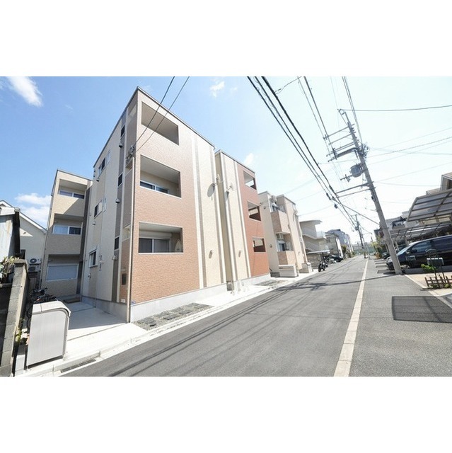 ハーモニーテラス花園東町 外観