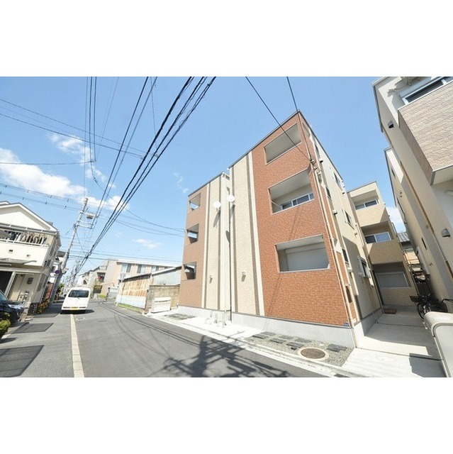 ハーモニーテラス花園東町Ⅱ 外観