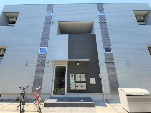 ハーモニーテラス高井田元町 外観