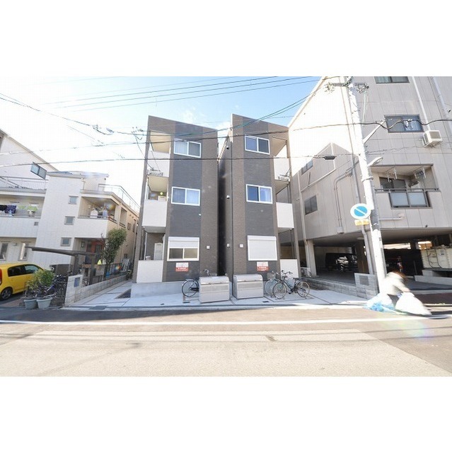 ハーモニーテラス清水Ⅷ 外観