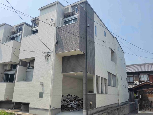 ハーモニーテラス長田 外観