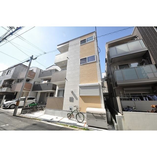 めぞん九条 外観