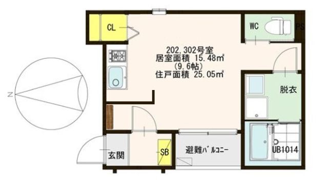プラムハウス 間取り