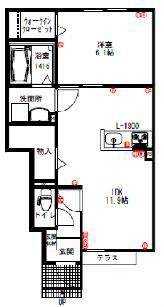 プレベール小路東 キッチン