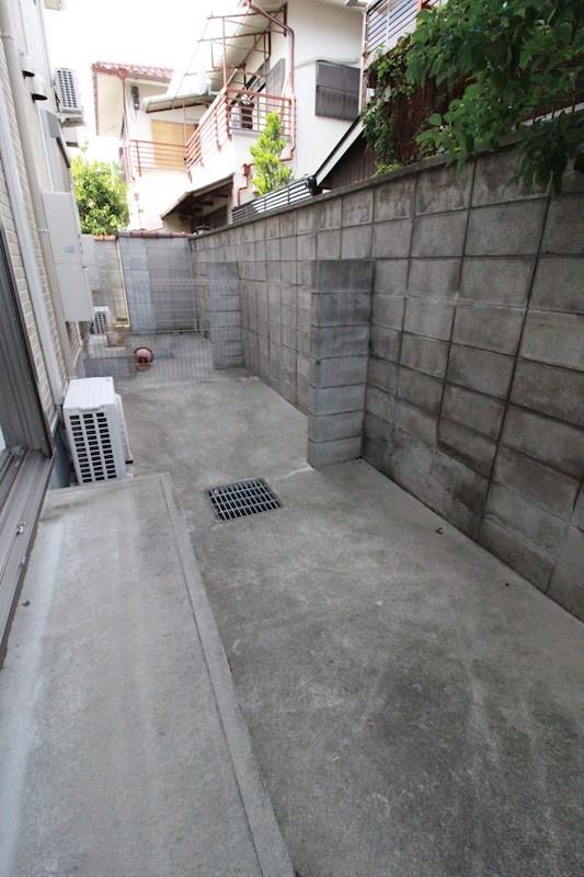 プレベール小路東 ベランダ