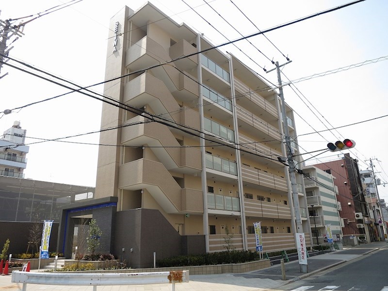 サンクレスト 外観