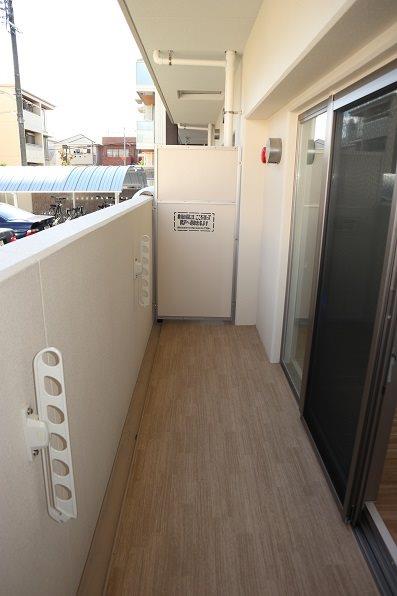 Future一条 ベランダ